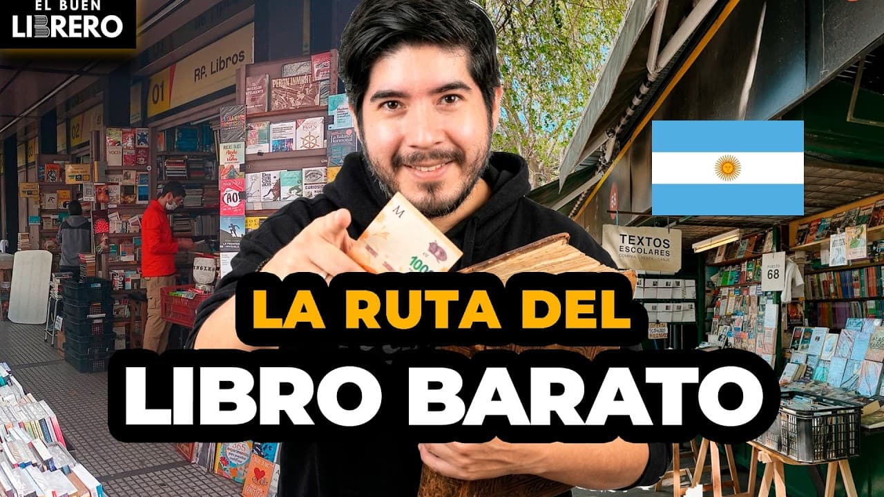 ¿Por qué todos buscan libros usados en Buenos Aires?