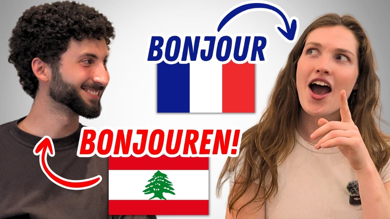 How Different Is Lebanese French? - Intermediate French