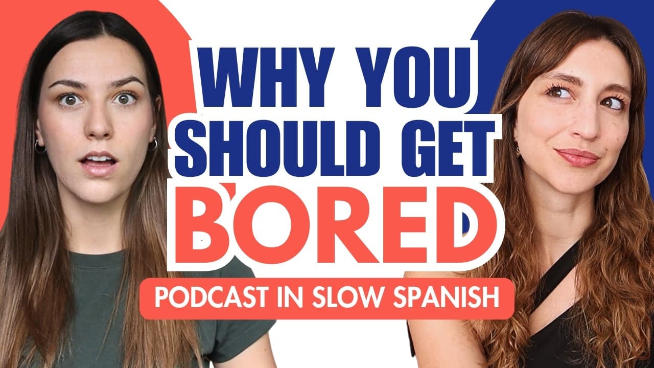 Slow Spanish Podcast: Stop Scrolling, Start Creating