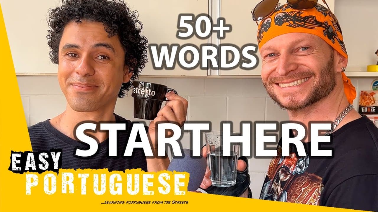 First 50 Portuguese Words You Need to Learn (A1) | SEP29