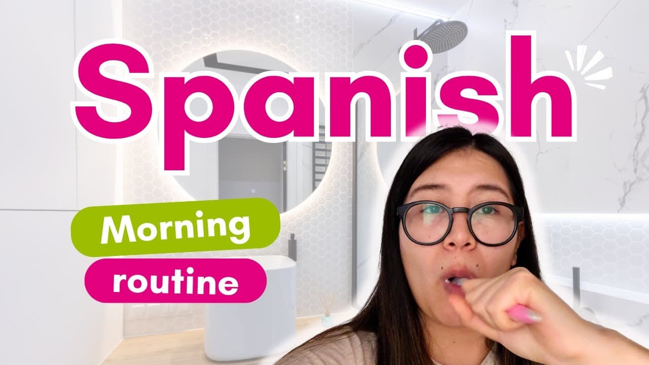 Learn Spanish with My Morning Routine  | Slow & Natural Spanish Listening Practice ☕