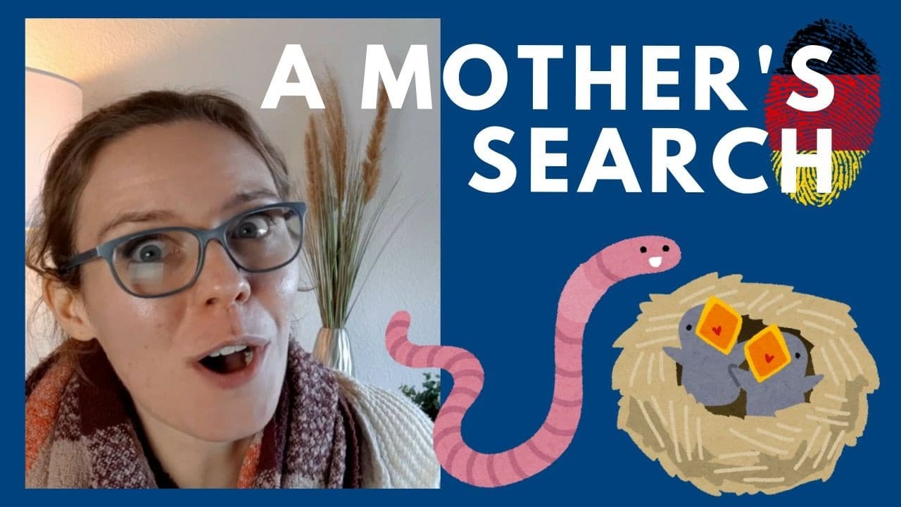 Learn German with a Story | Die Vogelmutter (A1)