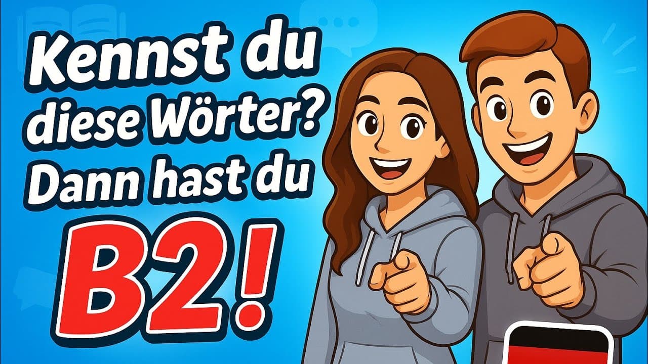 Real-Life German Conversations | Understand How Germans Really Speak (B1–C1)