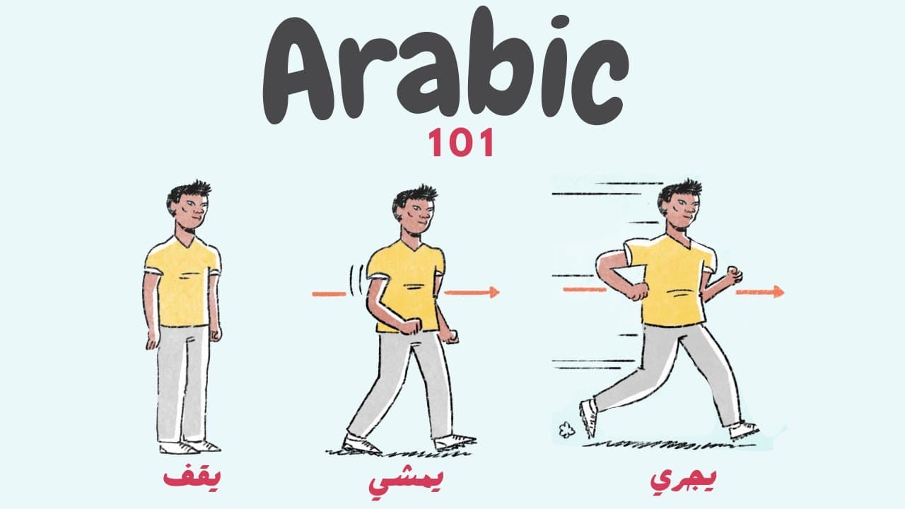 Arabic From Zero For Absolute Beginners- MSA