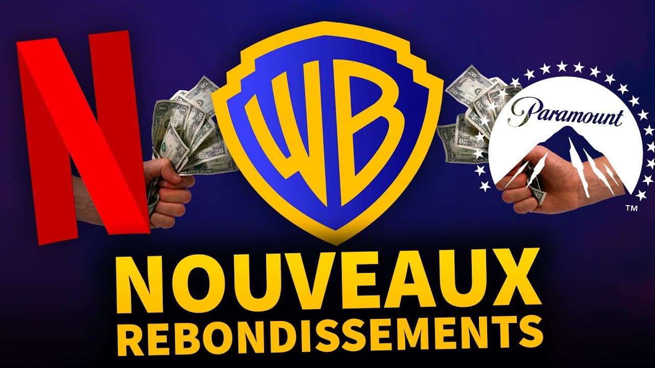 Gros conflits pour le rachat de Warner Bros par Netflix (et Paramount)