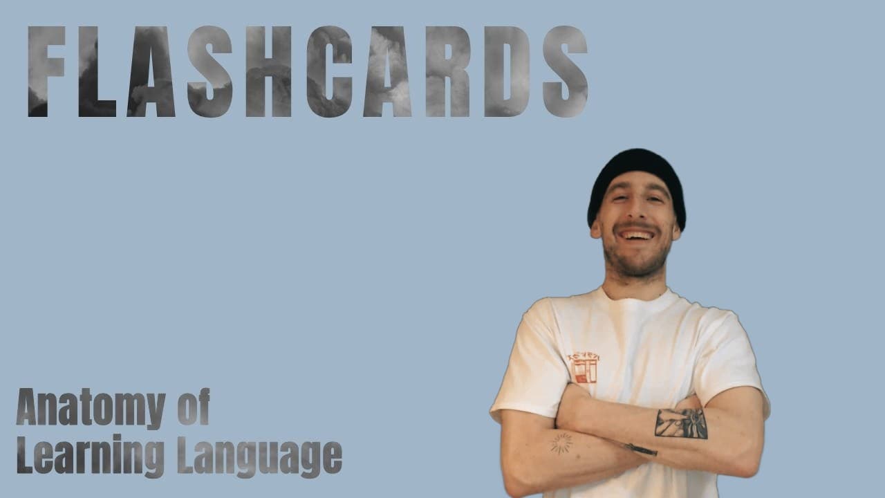 Why Flashcards Changed the Way I Learn Languages | French Listening