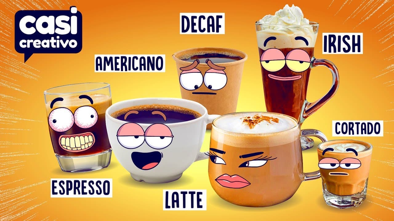 Si Tu Café Tuviese Personalidad | Casi Creativo