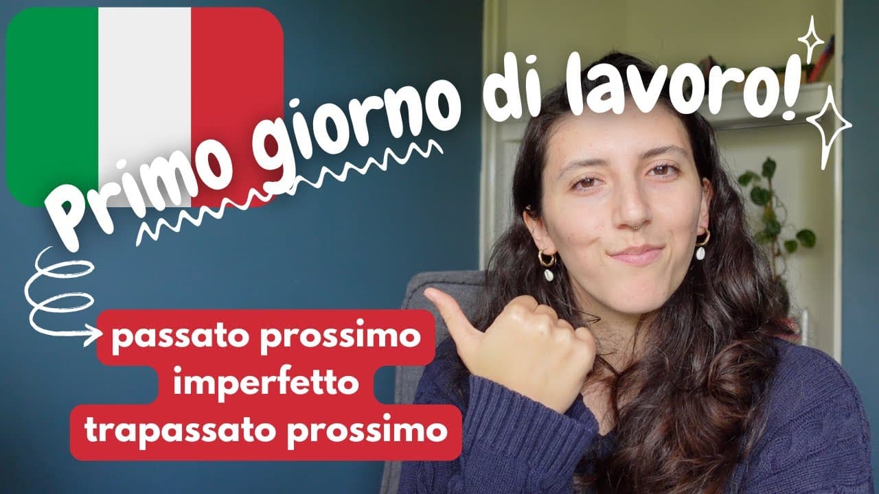 Practice Italian with this short story! #learningitalian #speakitalian #comprehensibleinput