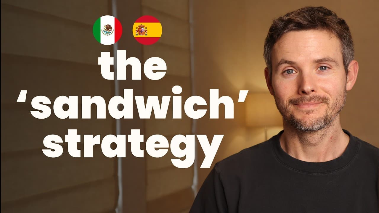 The fastest way to speak Spanish WITHOUT translating