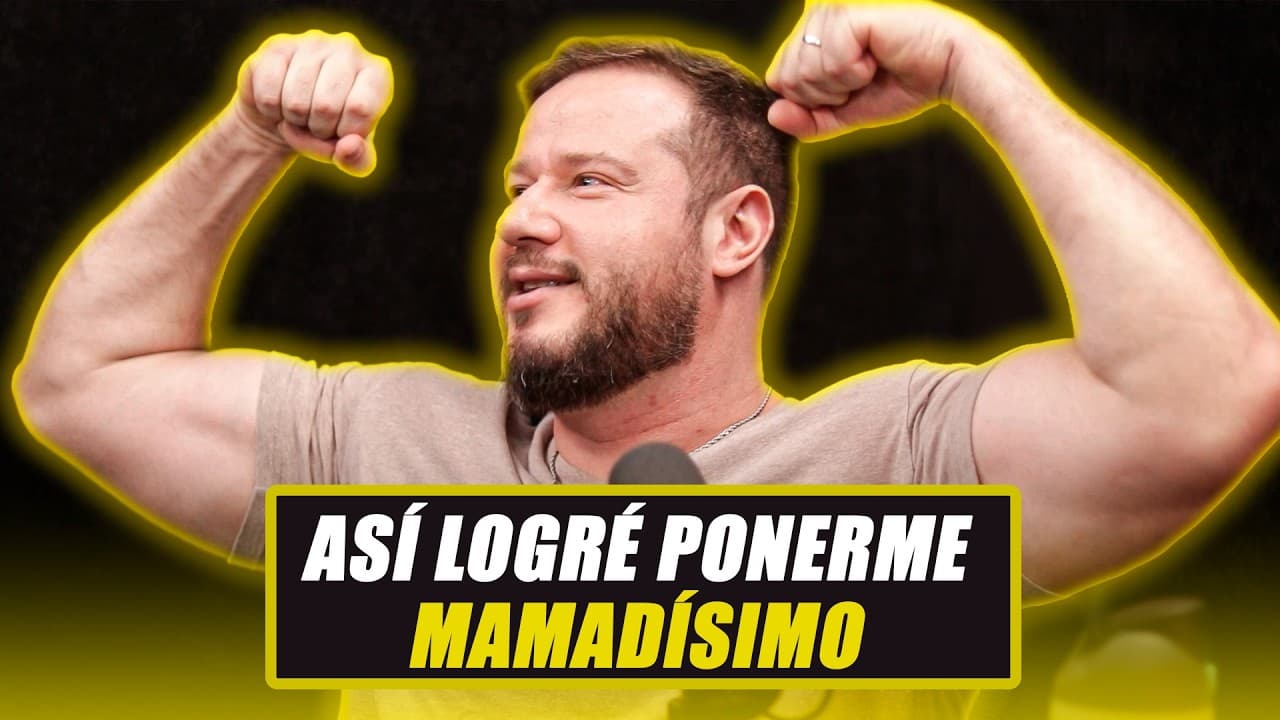 Diego Ruzzarin REVELA su FÓRMULA para estar MAMADÍSIMO