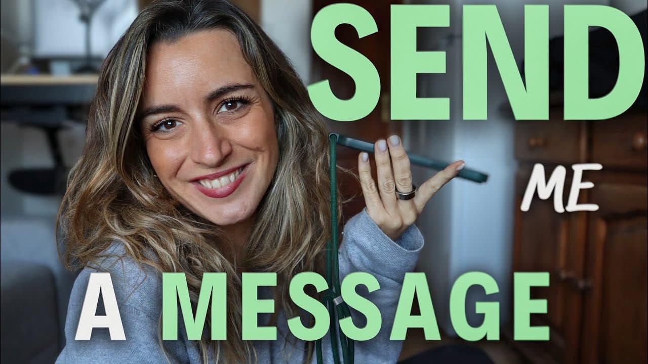 SEND me a MESSAGE!