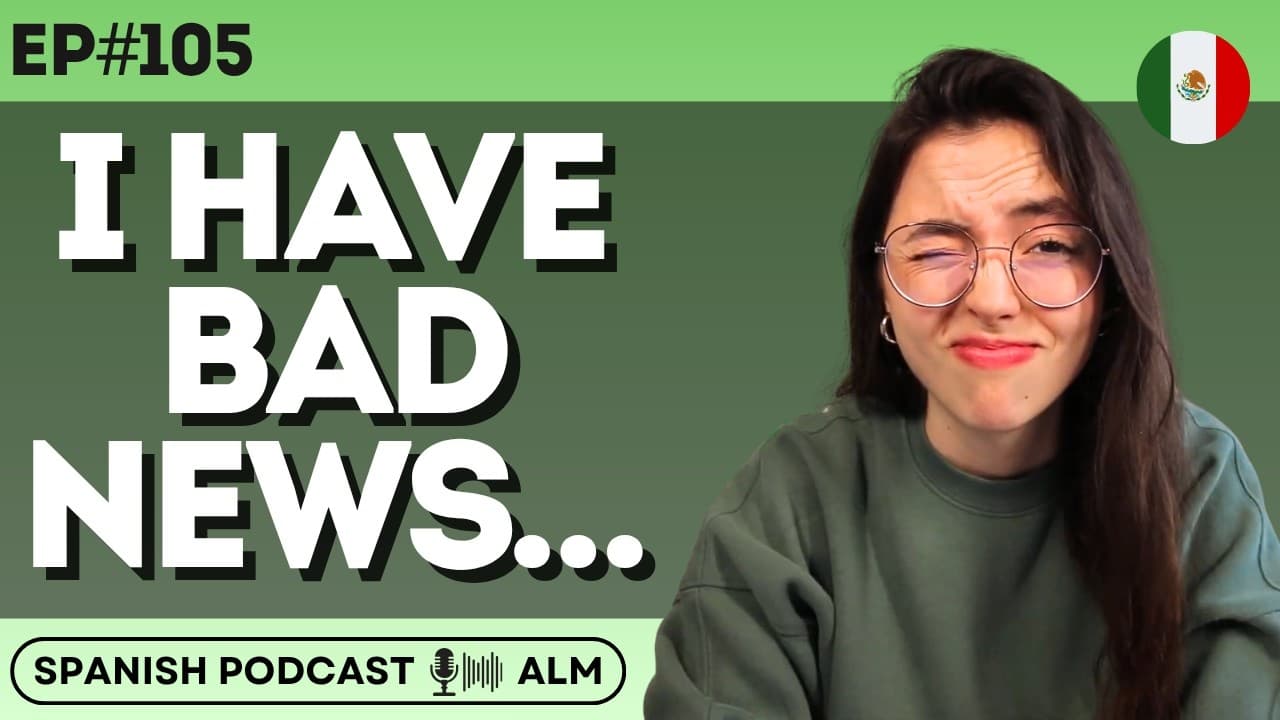 Ep#105- How to Make Someone Panic in Spanish (Spanish Podcast)