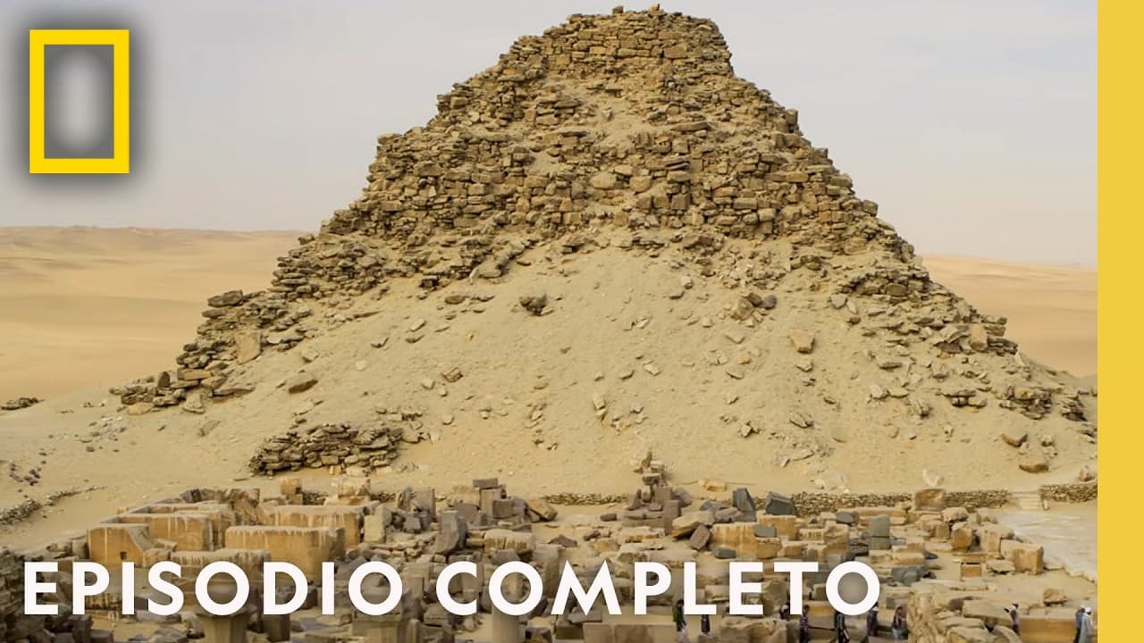 La Pirámide Olvidada del Faraón Sahure | Tesoros Perdidos de Egipto | Nat Geo en Español