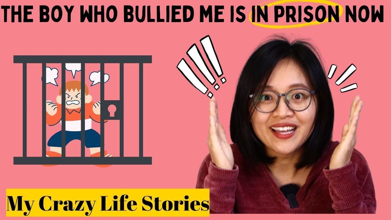 the bad boy is in prison now | Comprehensible input | Beginner Chinese stories