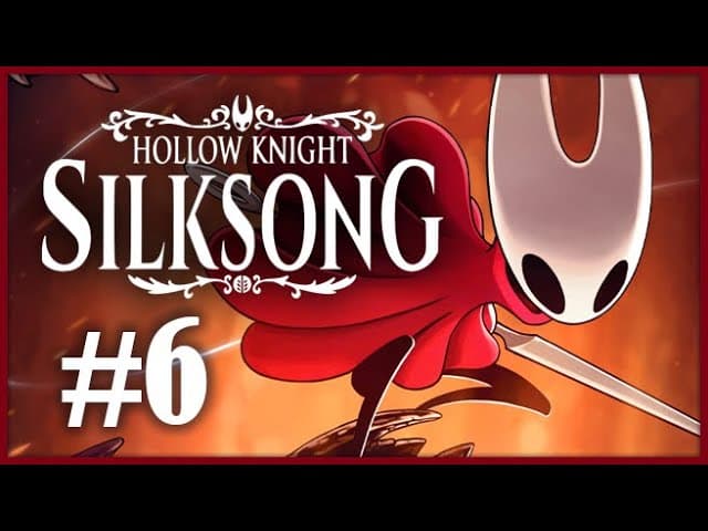 Hollow Knight: Silksong (Esp) -Parte 6- Baile en los muelles