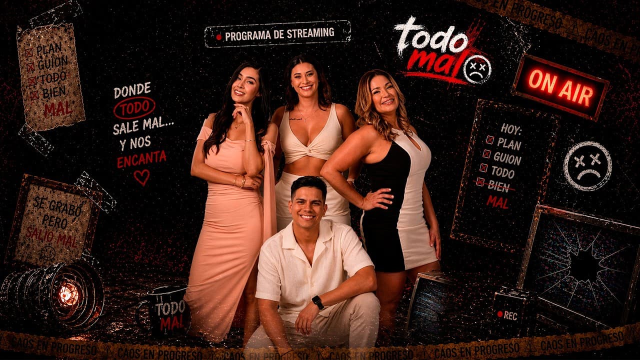 🎧 “Todo Mal” — Un podcast sin filtro, sin estructura… y REAL.