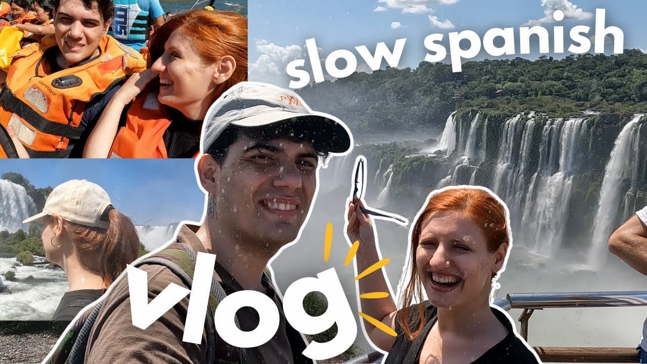 Learn Spanish with This Iguazú Falls Vlog