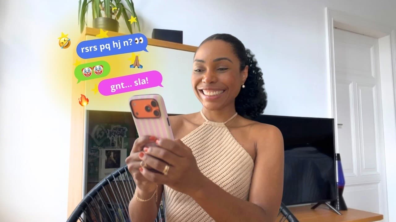 How Brazilians REALLY Text Online 🇧🇷 | Brazilian Portuguese Internet Slang