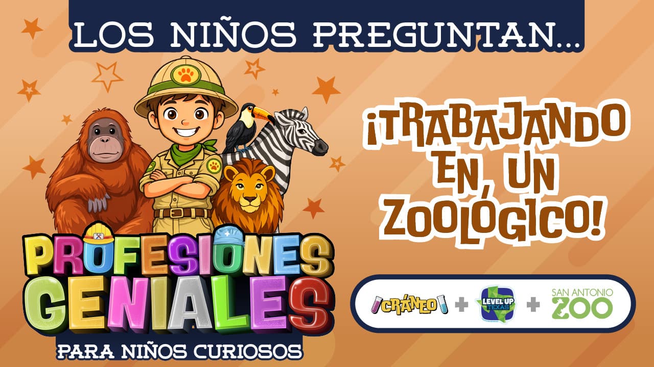 ¡Cómo los zoológicos cuidan a los animales! (zoólogo/a)