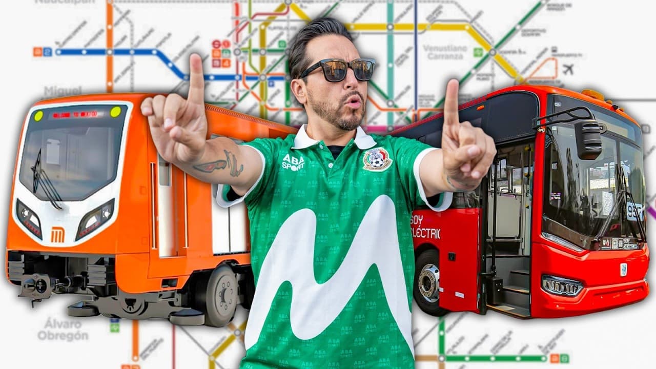 CONSEJOS PARA TURISTAS AL USAR el TRANSPORTE PÚBLICO de la CDMX