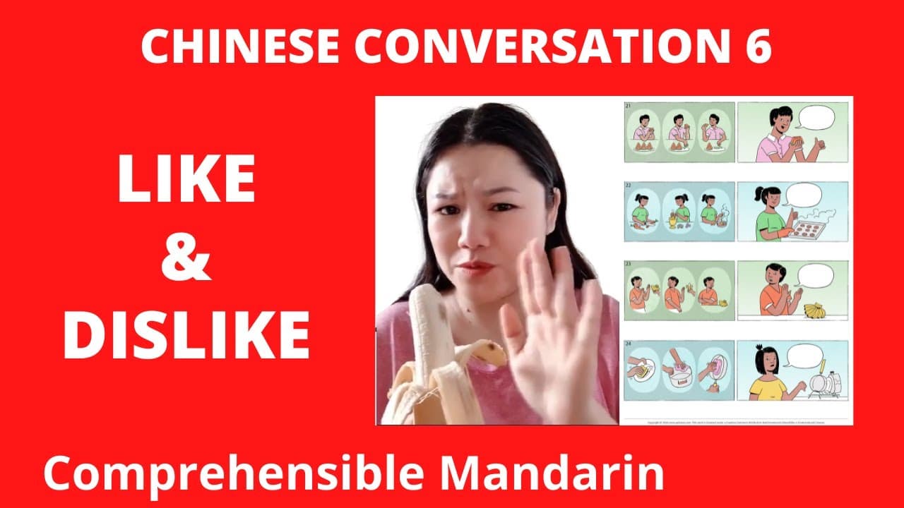 Chinese Conversation 6 - Chinese Comprehensible Input