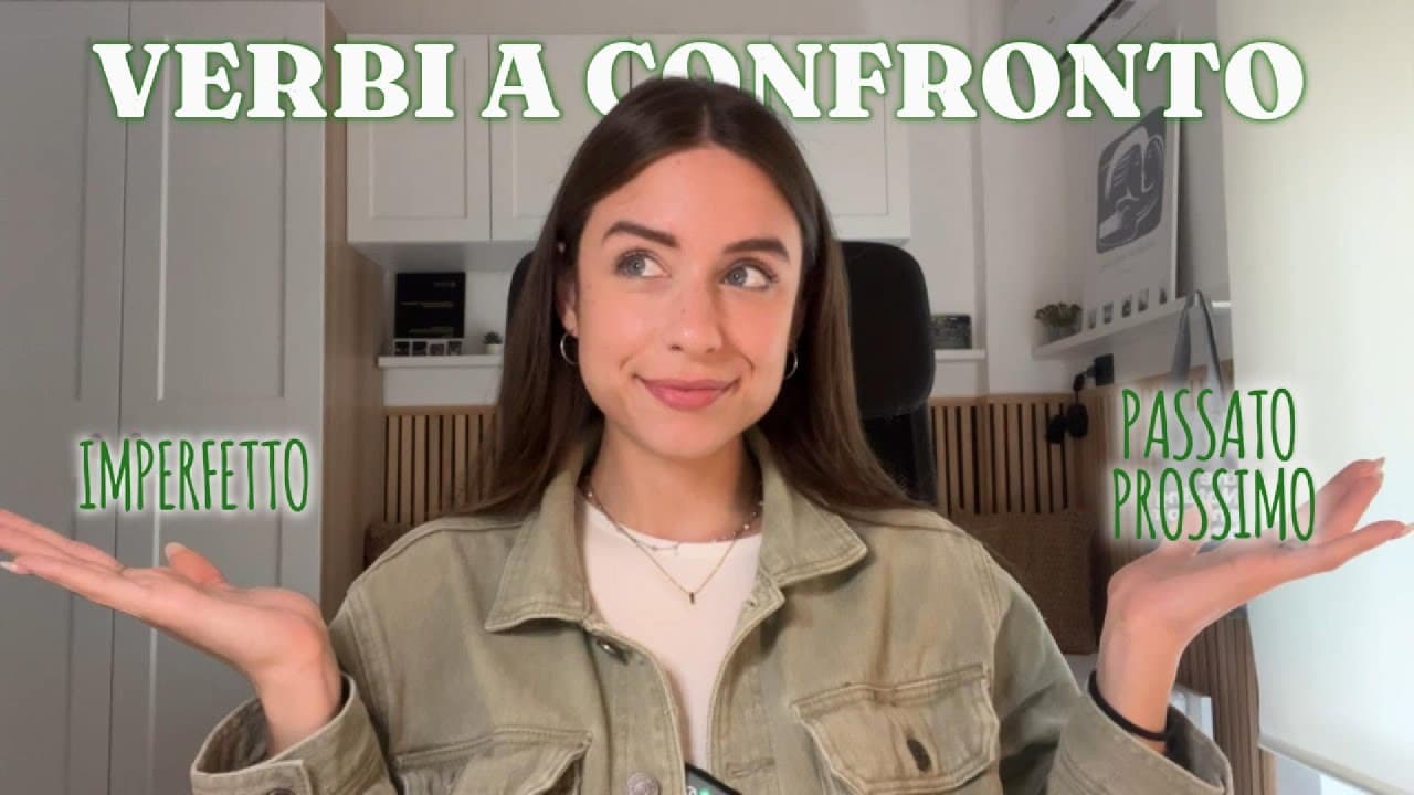 IMPERFETTO O PASSATO PROSSIMO? | come si formano, funzioni e differenze a confronto