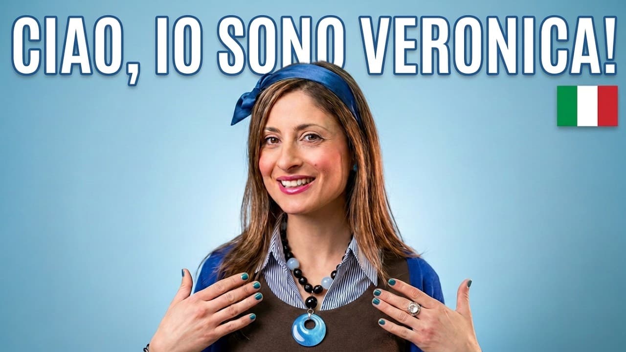 Inizia qui: Come presentarsi in italiano (Lezione 1)