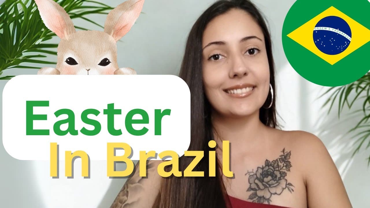 Learn Portuguese with Comprehensible Input: Easter in Brazil!