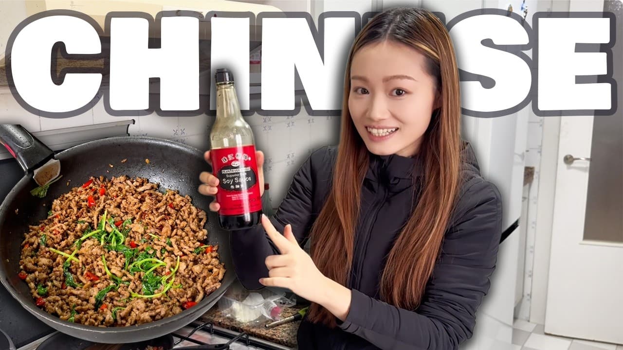 Learn Chinese While I Cook Thai Food 🍚 (Beginner Mandarin Comprehensible Input With HSK)