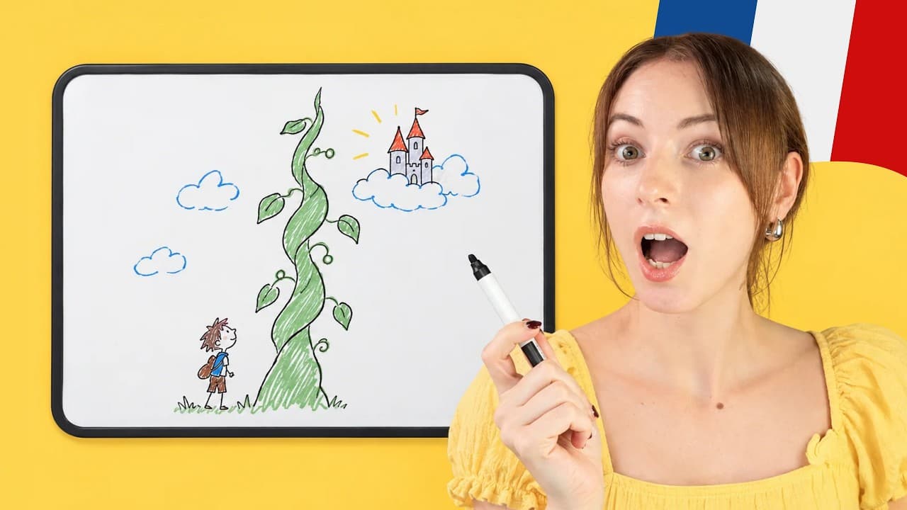 Jack and the Beanstalk: Story in French for Complete Beginners