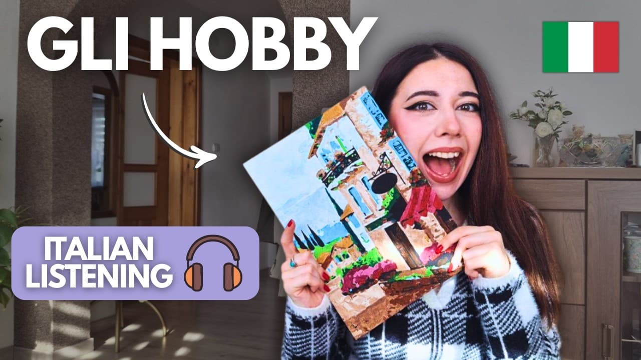 Gli hobby e la produttività - Input Italiano