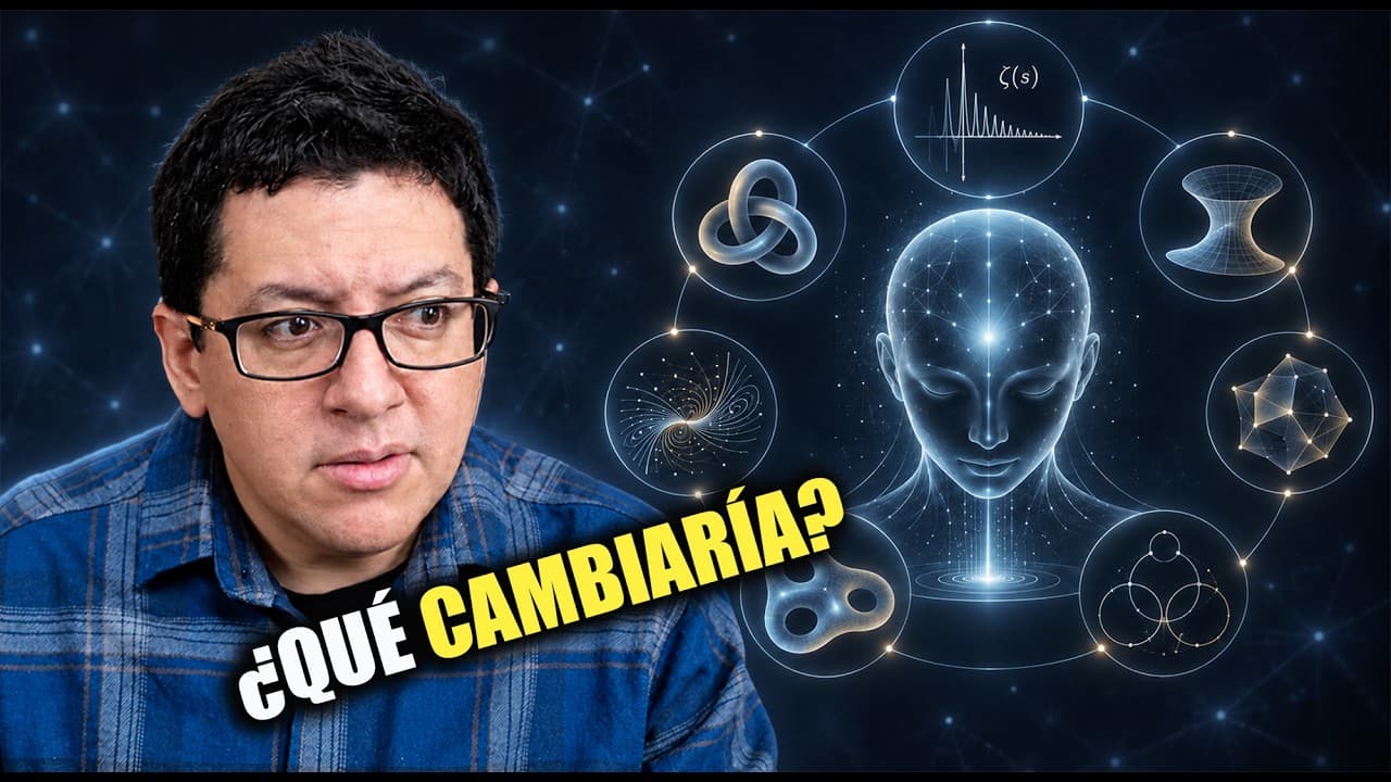 ¿Qué Pasaría si una IA Resolviera TODOS los Problemas Matemáticos del Milenio?