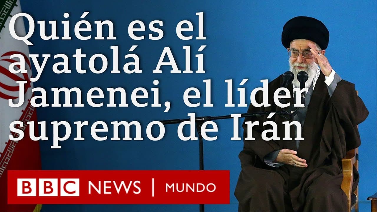Quién es el ayatolá Alí Jamenei, cuánto poder tiene en Irán y quiénes son sus opositores | BBC Mundo