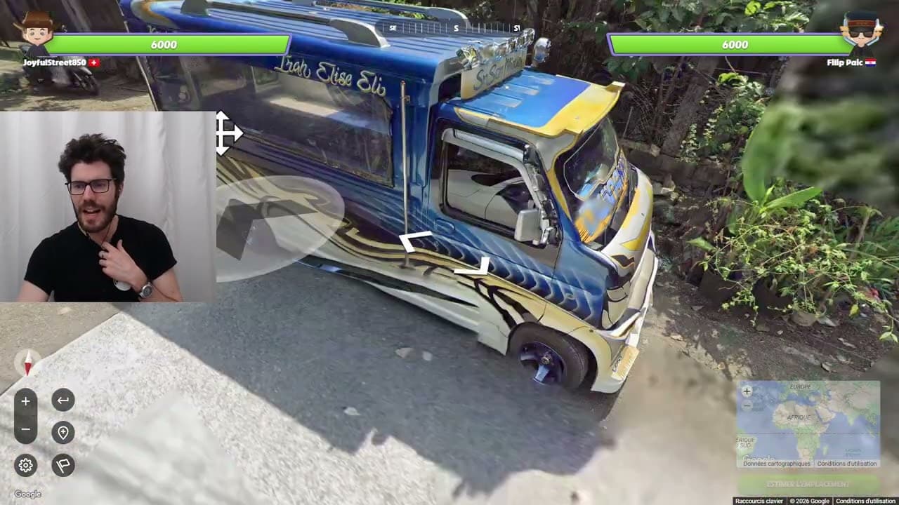 Perfect Country Read. Zero Map Knowledge. 🔷 Learn French with GeoGuessr 🌍🇫🇷🔥 #5