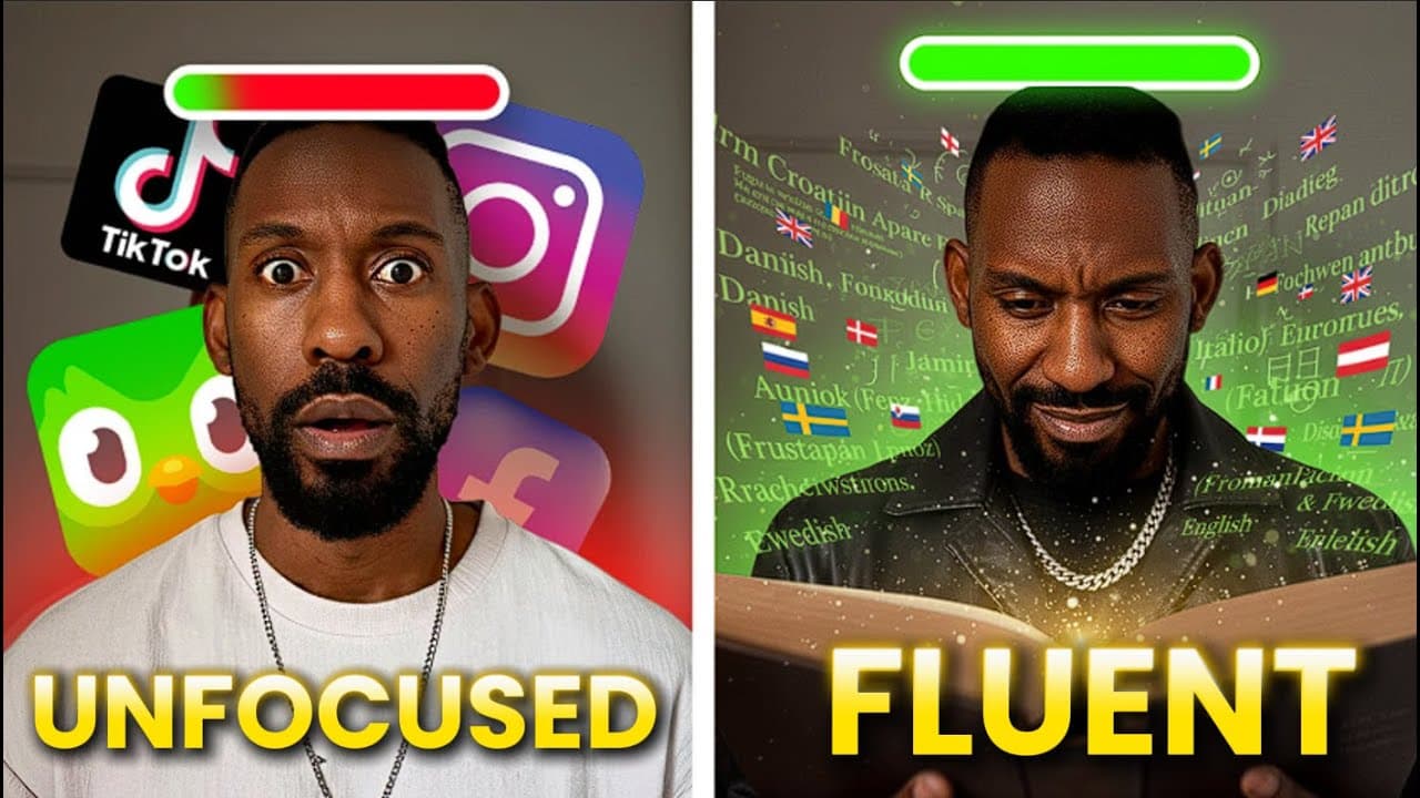 The No BullSh*t Language Learning Method (3 Steps)