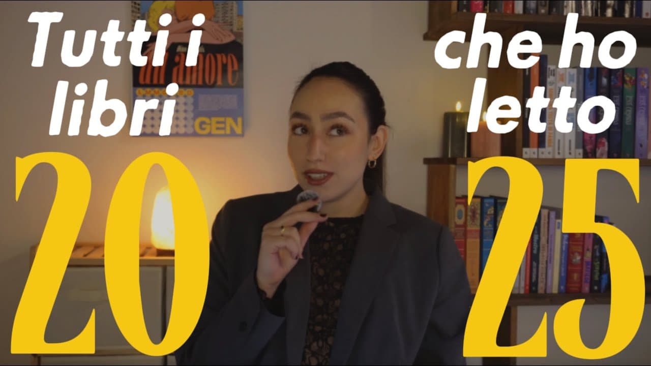 Tutti i libri che ho letto nel 2025 in poche parole