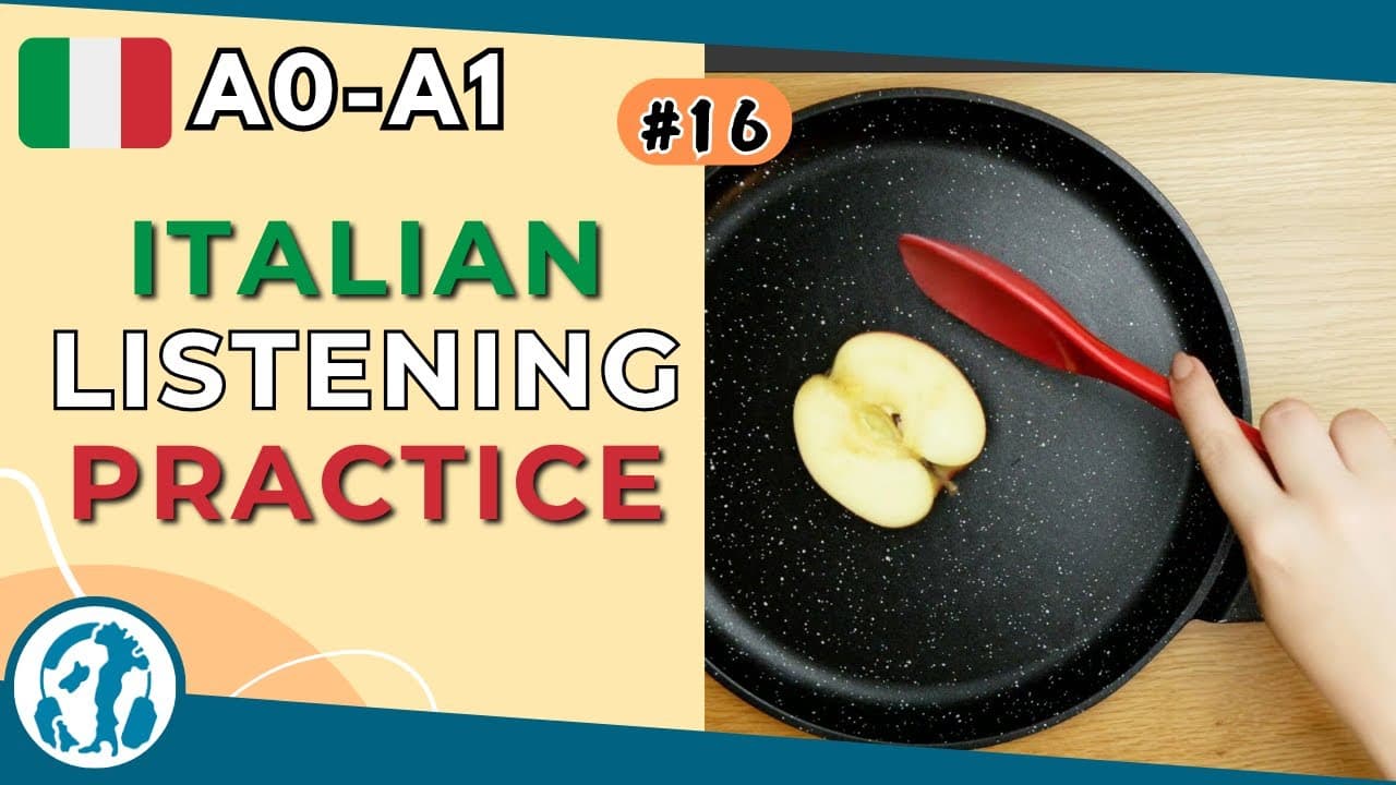✋🏻👁️ #16 | Cookware (Italian for absolute beginners)