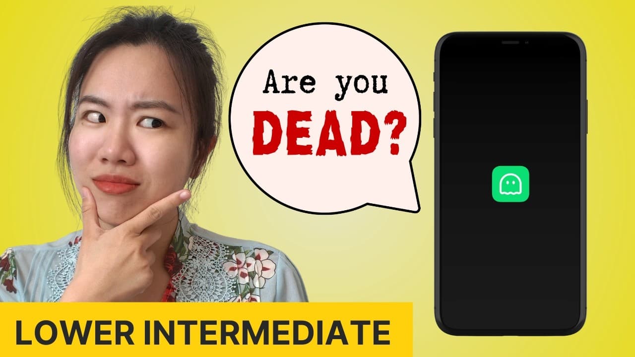 Are you dead?: The viral Chinese app - Chinese Comprehensible Input - Lower Intermediate