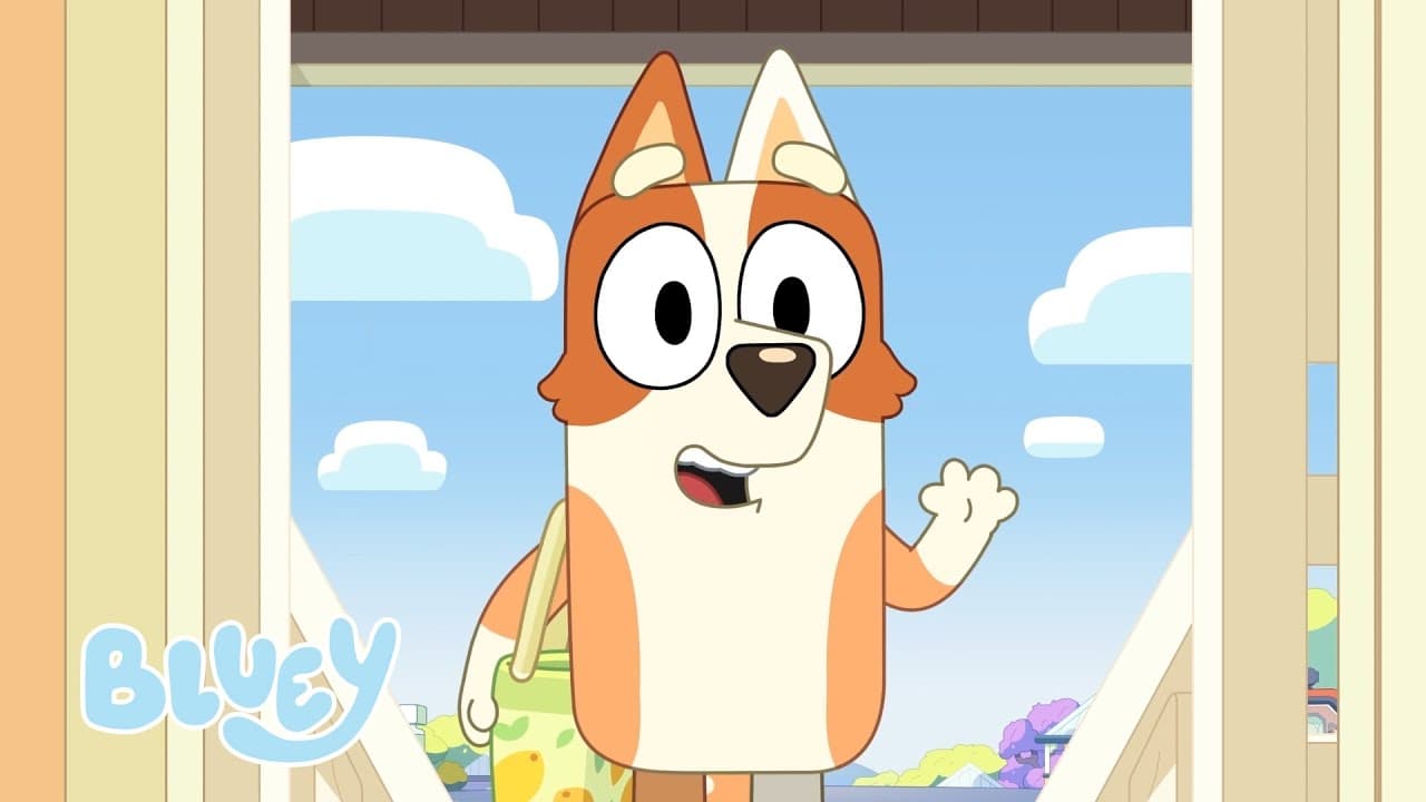 ¡La Visita de la Tía Brandy! 🧡 | Disfraces | Bluey Español Canal Oficial