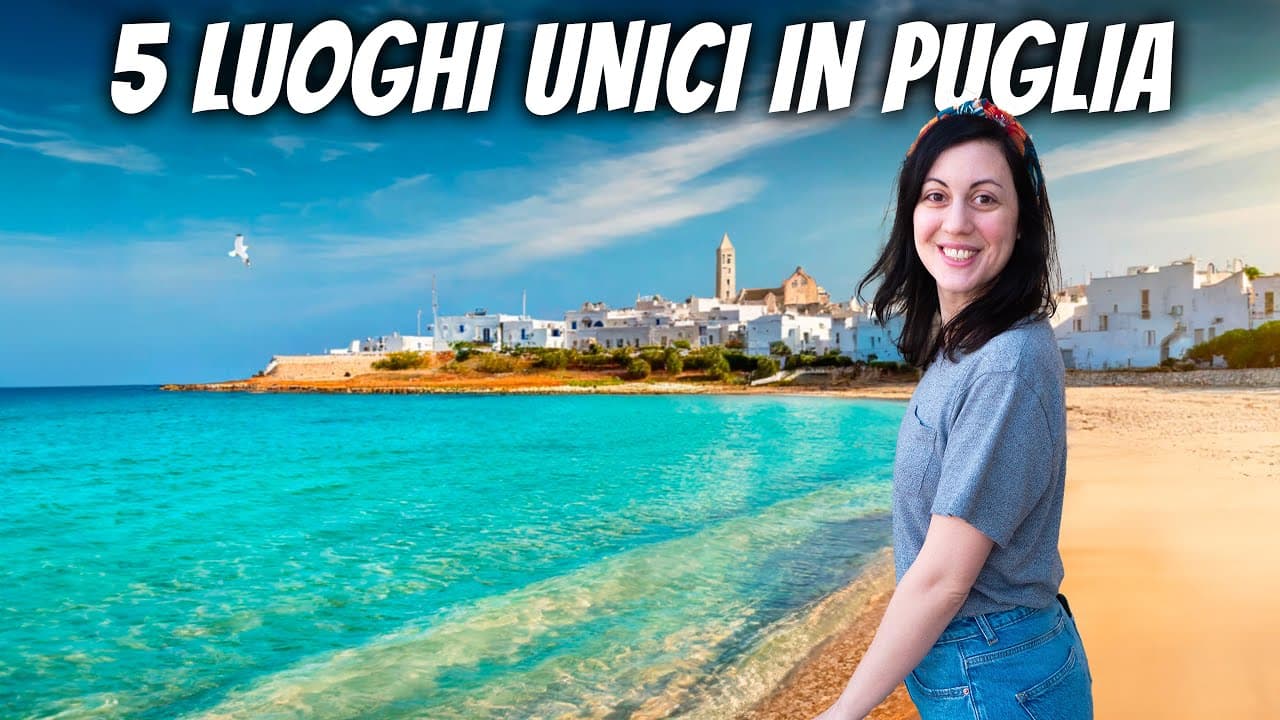 5 luoghi UNICI da scoprire in PUGLIA
