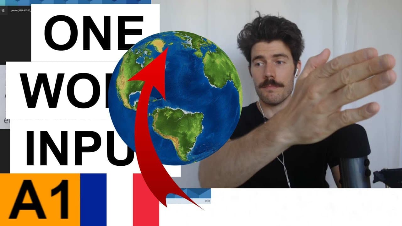 là-bas ➡️ - ONE WORD INPUT #36