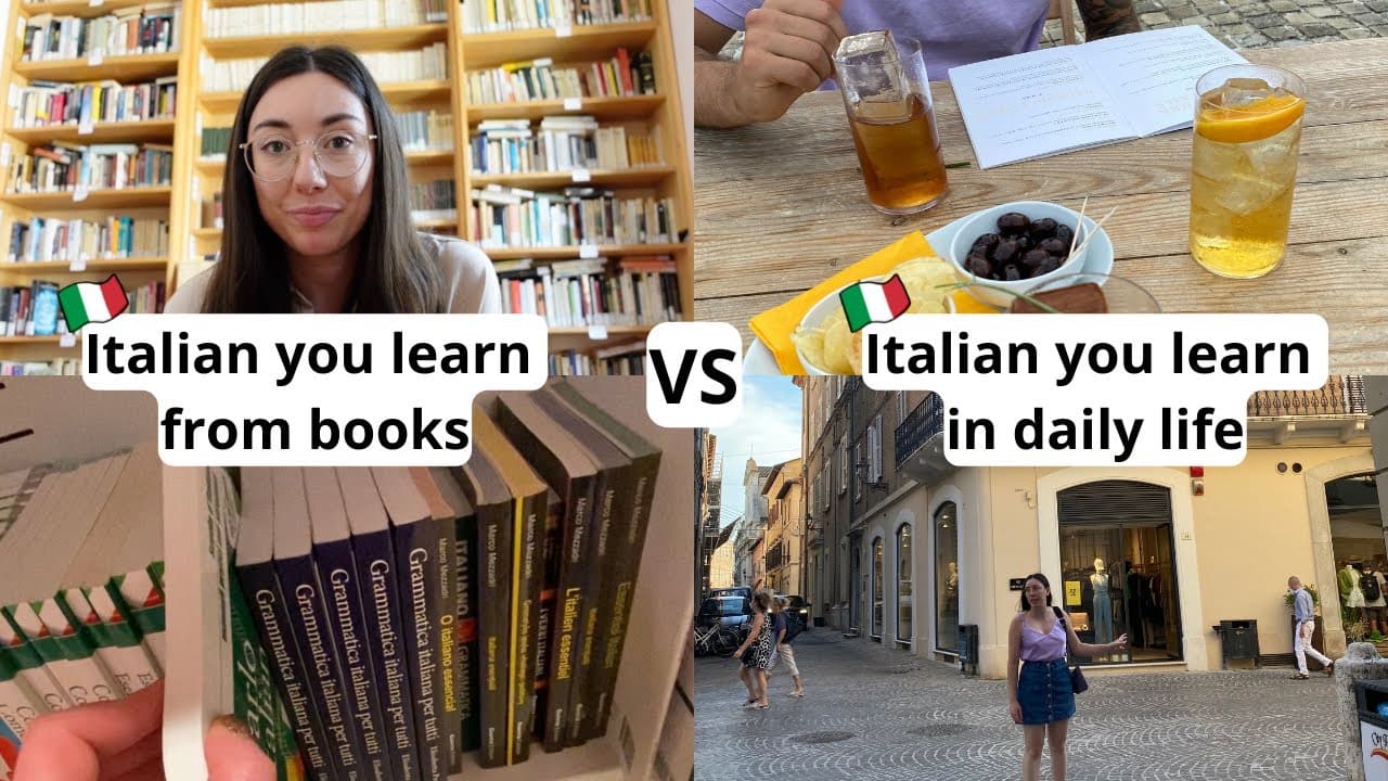 L'italiano dei libri VS l'italiano della vita quotidiana (What is fluency?)