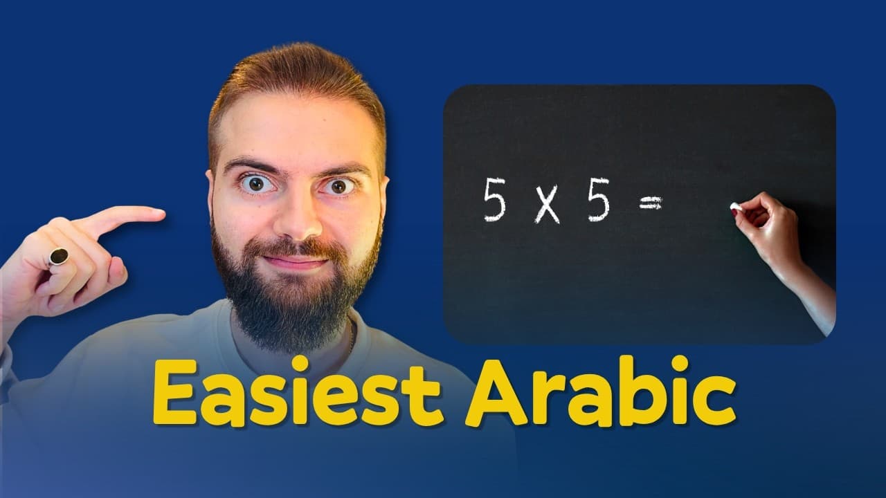 Learn Arabic Naturally: Numbers & Math (Absolute Beginners)