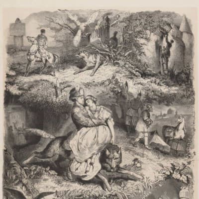 128 - Хрустальная гора. Русская народная сказка