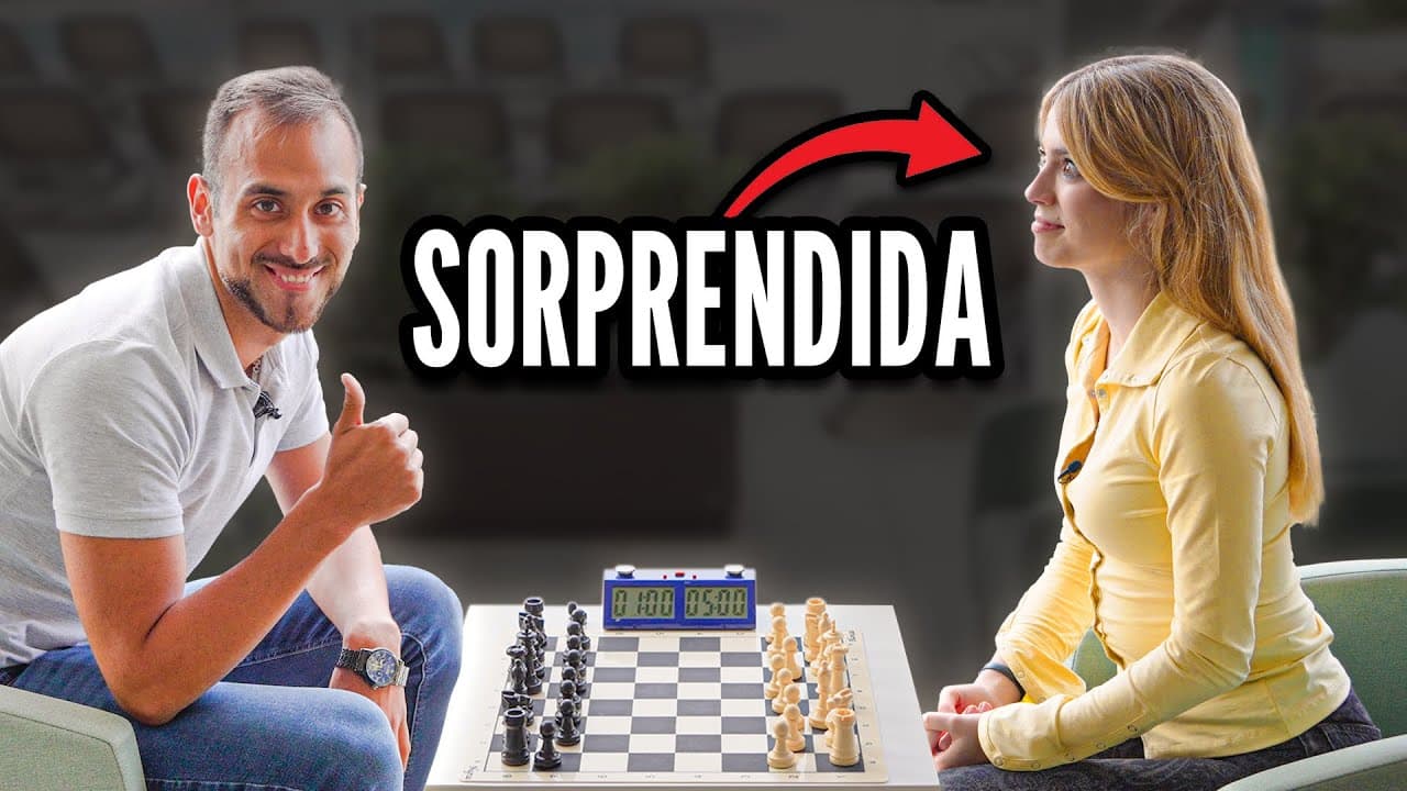 Gran Maestro Cree Que Me Puede Ganar Con 1 Minuto…