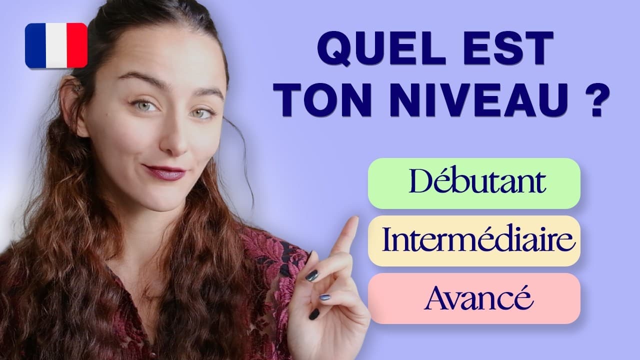 Teste ton vocabulaire en français - niveau facile à difficile