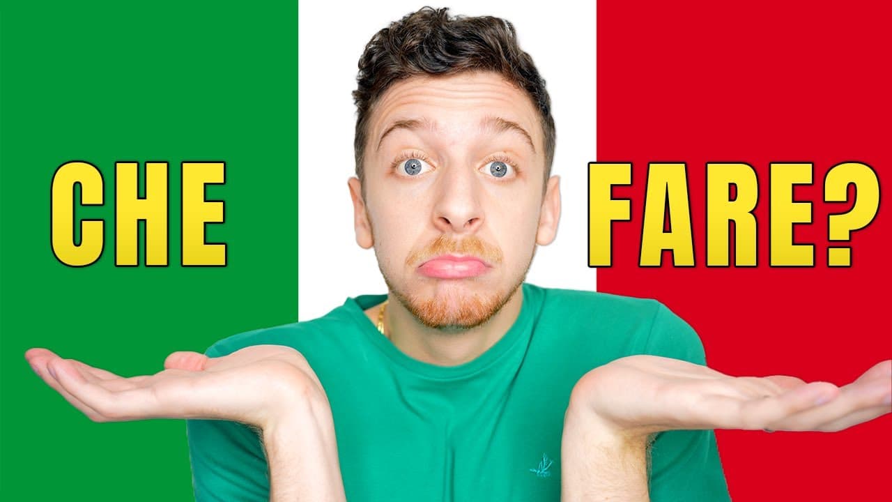 Varietà o Ripetizione: il VERO problema… (Sub ITA) | Imparare l’Italiano