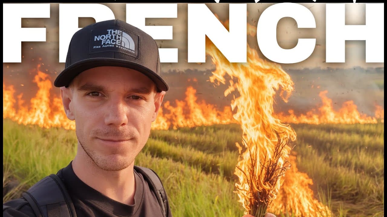 Fire in the Rice Fields? 🔥 | Learn FENCH Naturally 🇫🇷