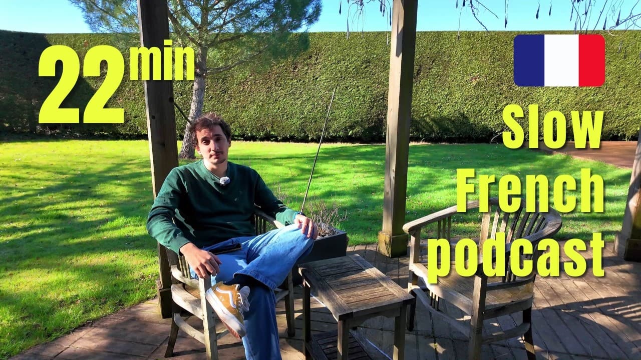 Est-ce qu'il faut passer un examen de Français ? - Slow French #61