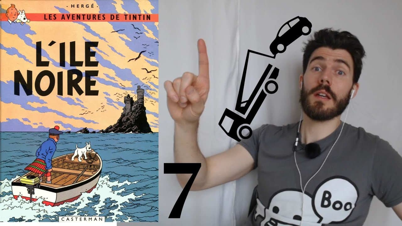 Learn French with TINTIN #7 (fr sub)
